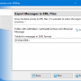 Windows 10 - Export Messages to EML Files 4.11 screenshot