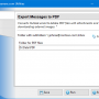 Export Messages to PDF for Outlook