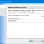 Windows 10 - Export Outlook to DOCX 4.21 screenshot