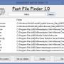 Windows 10 - Fast File Finder by Autosofted 1.0 screenshot