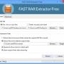 Windows 10 - FAST RAR Extractor Free 3.2.1 screenshot