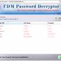 FDM Password Decryptor