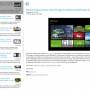 Windows 10 - Feed Reader Windows UWP  screenshot