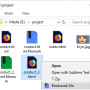 Windows 10 - Filemark 1.0 screenshot