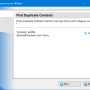 Find Duplicate Contacts for Outlook