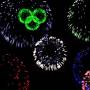 Windows 10 - Fireworks 3D Screensaver 2.0 screenshot