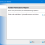 Windows 10 - Folder Permissions Report for Outlook 4.21 screenshot