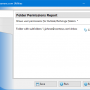 Windows 10 - Folder Permissions Report 4.11 screenshot