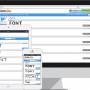 Windows 10 - Fonts Site Script 2.3 screenshot