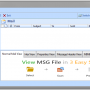 Windows 10 - Free MSG Viewer 2.0 screenshot