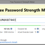 Free Password Strength Meter