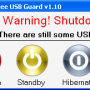 Windows 10 - Free USB Guard 1.71 screenshot