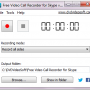 Free Video Call Recorder for Skype