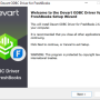 Windows 10 - Devart ODBC Driver for FreshBooks 2.7.2 screenshot