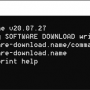 Windows 10 - Ftp Downloader Command Line 20.07.27 screenshot