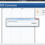 Windows 10 - Gaintools DBX to MBOX Converter 1.0 screenshot
