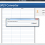 Windows 10 - GainTools MBOX to EMLX Converter 1.0 screenshot