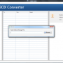 Windows 10 - GainTools MSG to MBOX Converter 1.0 screenshot