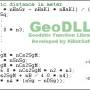 Windows 10 - GeoDLL 24.27 screenshot