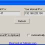 Windows 10 - Get my IP 1.1.0.0 screenshot