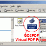 Windows 10 - Go2PDF 3.4 screenshot
