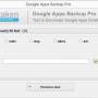 Windows 10 - Google Apps backup Pro 1.0 screenshot