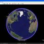 Windows 10 - Google Earth 7.3.6.9750 screenshot