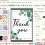 Windows 10 - Greeting Card Creating Tool For Windows 8.3.0.2 screenshot