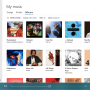 Windows 10 - Groove: Smart Music Player Windows UWP 10.21102.11411. screenshot