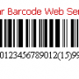 GS1 DataBar ASP.NET Web Server Control