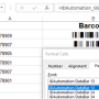 GS1 DataBar Barcode Font Package