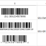 GS1 Linear and 2D Barcode Font Suite