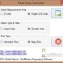 Windows 10 - Heat Duty Calculator 1.0.0.1 screenshot