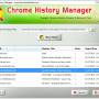 Windows 10 - History Manager for Chrome 3.0 screenshot