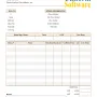 Hotel Invoice Template