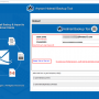 Windows 10 - Hotmail Backup Tool 21.1 screenshot