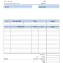 Windows 10 - Hourly Invoice Form 4.10 screenshot