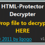 HTML-Protector Decrypter