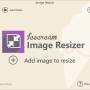 Windows 10 - Icecream Image Resizer 2.14 screenshot