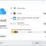 Windows 10 - iCloud Control Panel 7.21.0.23 screenshot