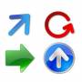 Icons-Land Vista Style Arrow Icon Set