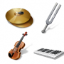 Icons-Land Vista Style Musical Instruments Icon Set