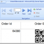 SSRS Linear Barcode Generator