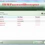 Windows 10 - IDM Password Decryptor 5.5 screenshot