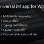 Windows 10 - IM+ Pro  screenshot