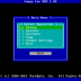 Image for DOS using CUI