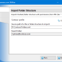 Windows 10 - Import Folder Structure for Outlook 4.21 screenshot