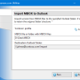 Import MBOX to Outlook