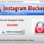 Instagram Blocker