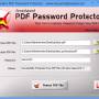 Windows 10 - Instant PDF Password Protector 5.0 screenshot